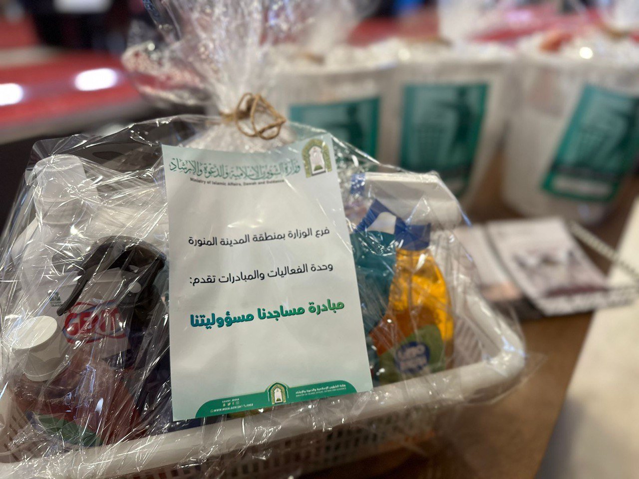 الشؤون الإسلامية بالمدينة تنفذ مبادرة "مساجدنا مسؤوليتنا" وتواصل برامجها الدعوية و التوعوية داخل المستشفيات