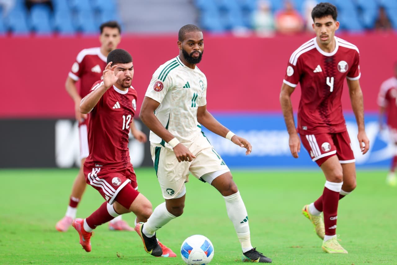 منتخب السعودية (تحت 23) يتصدر مجموعته ويتأهل لنصف نهائي كأس الخليج بتعادل أمام قطر