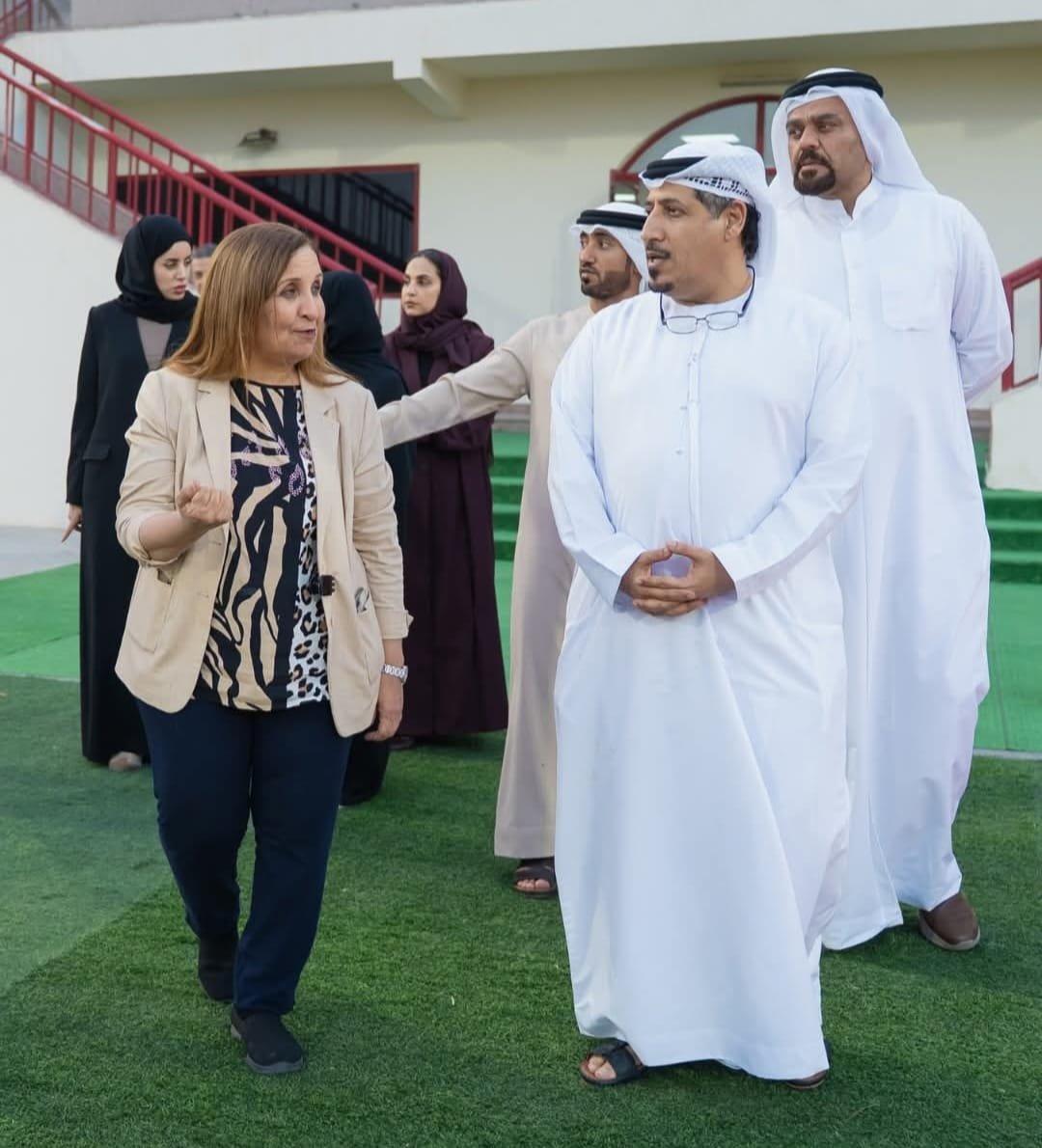 الشيخة حياة آل خليفة: الشارقة تقدم نموذجاً عربياً متقدماً في تنظيم الرياضة النسائية