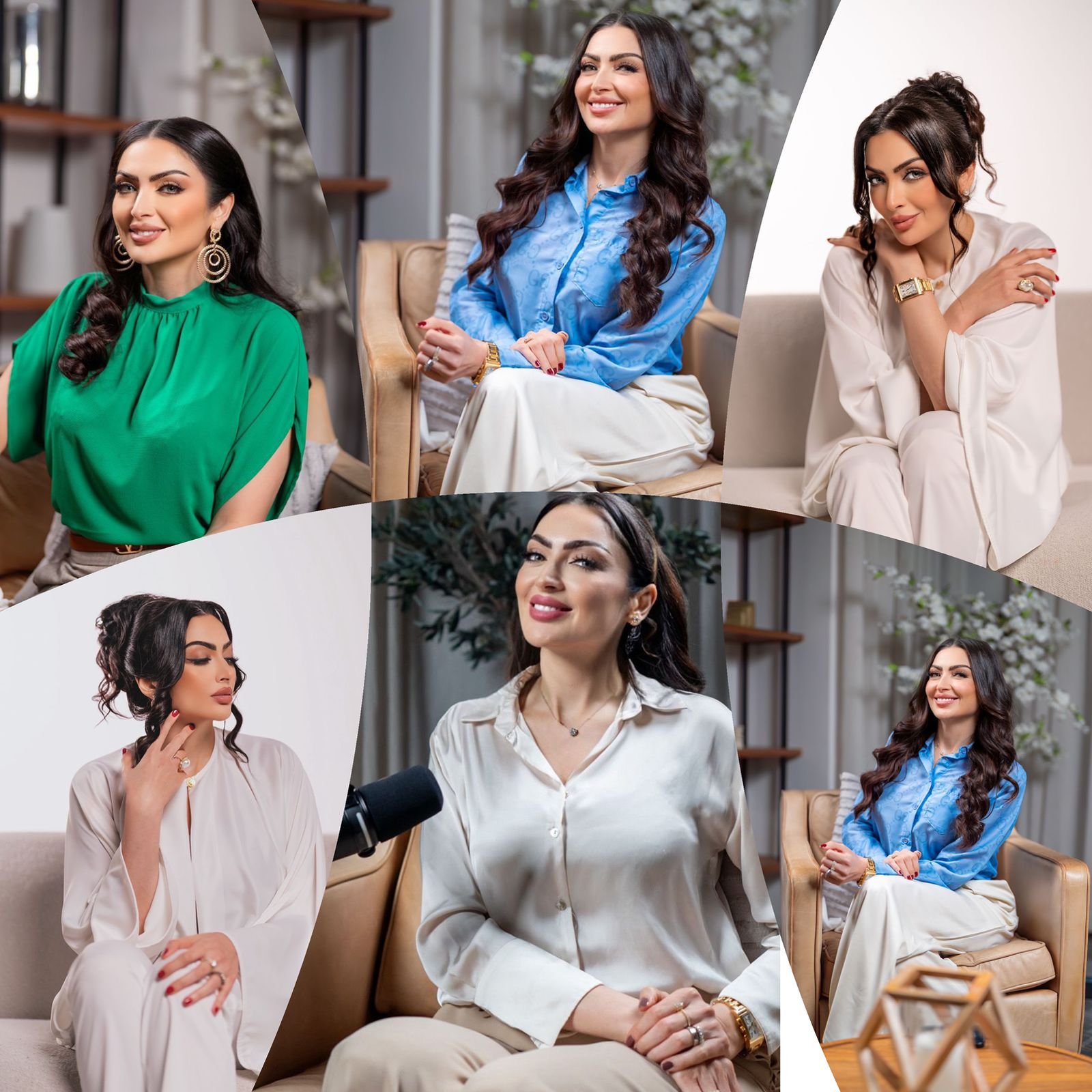 الإعلامية خلود النمر تطلق برناج " سولف مع خلود " بثوب جديد