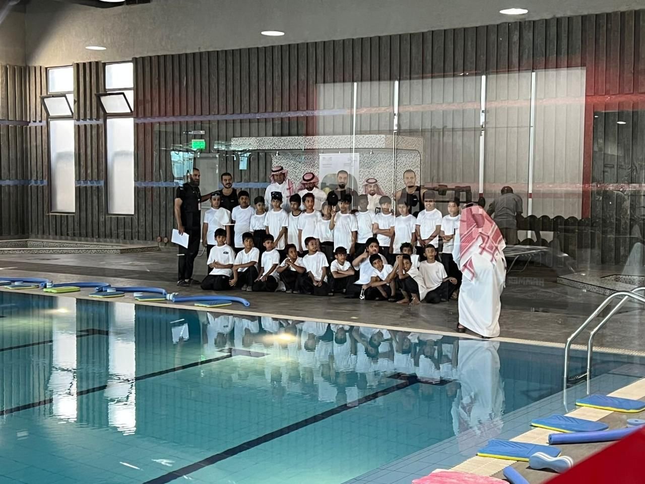 لجام تشارك في برنامج “محو أمّيّة السباحة” في مختلف مناطق المملكة