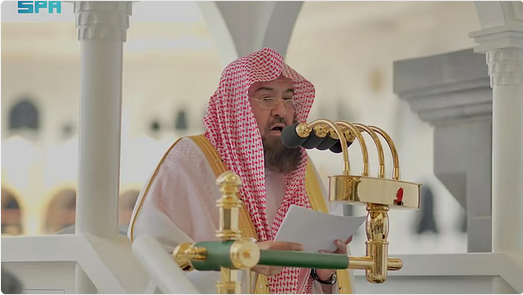 السديس: حقوق العباد من أعظم ما يُتقى.. وحذارِ ظلم الدماء والأموال والأعراض