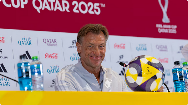 رينارد يحدد هدف "الأخضر" في كأس العرب: التركيز على نصف النهائي