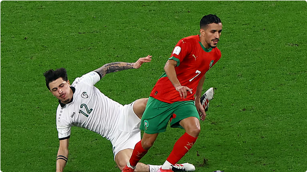 المغرب يتجاوز عقبة سوريا بهدف وحيد ويبلغ المربع الذهبي