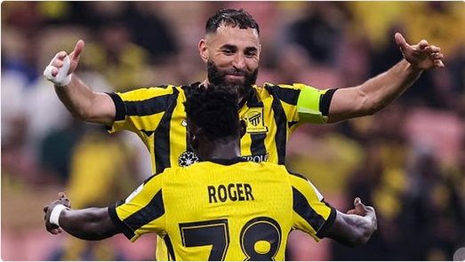 المناطق 1, بقذيفة "بنزيمة".. الاتحاد يروّض ناساف الأوزبكي ويحصد ثلاث نقاط ثمينة في النخبة الآسيوية بقذيفة "بنزيمة".. الاتحاد يروّض ناساف الأوزبكي ويحصد ثلاث نقاط ثمينة في النخبة الآسيوية