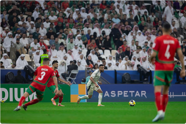 خسارة سعودية أمام "أسود الأطلس" تمنح المغرب صدارة المجموعة في كأس العرب