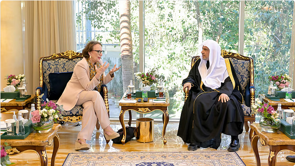 الأمين العام لرابطة العالم الإسلامي يستقبل أمين عام الأمم المتحدة للتجارة والتنمية