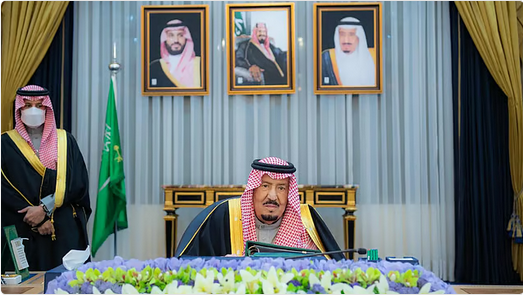 مجلس الوزراء برئاسة خادم الحرمين يؤكد دعم اليمن ويقرّ حزمة اتفاقيات دولية وتنموية جديدة
