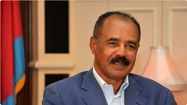 رئيس دولة إريتريا يغادر جدة