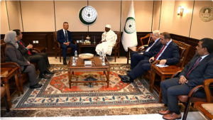 بيان مشترك من "التعاون الإسلامي" و"الجامعة العربية" و"الاتحاد الأفريقي" حول تطورات فلسطين المحتلة