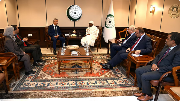 بيان مشترك من "التعاون الإسلامي" و"الجامعة العربية" و"الاتحاد الأفريقي" حول تطورات فلسطين المحتلة