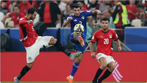 التعادل يحسم مواجهة مصر والكويت في كأس العرب