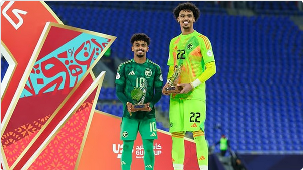 الأخضر يتوج بلقب كأس الخليج تحت 23 عامًا 2025