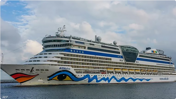 كارثة صحية عائمة: تفشي "نورو فيروس" على متن سفينة سياحية ألمانية قرب بنما