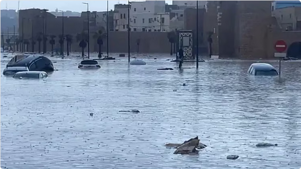 ارتفاع حصيلة ضحايا الفيضانات في المغرب إلى 21 شخصًا