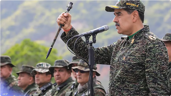 استجابة لدعوة مادورو.. 5600 مجند جديد يلتحقون بصفوف الجيش الفنزويلي