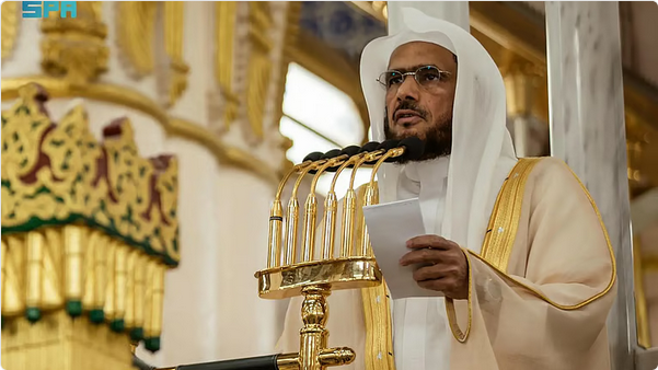 خطيب المسجد النبوي: تقوى الله زاد القلوب ومعرفته سبيل الطمأنينة