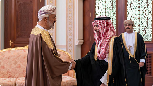 المناطق 1, نقل تحيات الملك وولي العهد ... سلطان عُمان يستقبل وزير الخارجية نقل تحيات الملك وولي العهد ... سلطان عُمان يستقبل وزير الخارجية