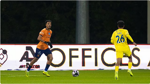 التعادل السلبي يحسم مواجهة الفيحاء مع الحزم