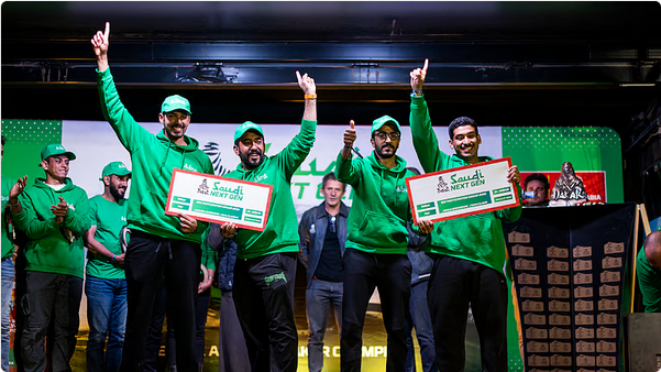 برنامج "الجيل السعودي القادم" يواصل نجاحه في إعداد المواهب الوطنية وتأهيلها للمنافسات الدولية