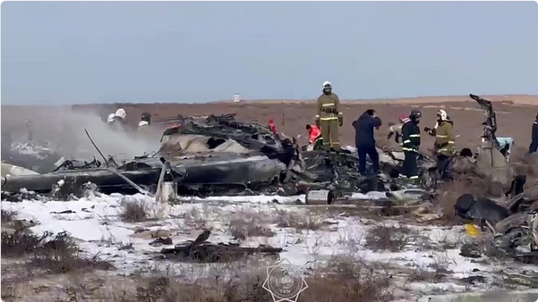وزير النقل الكازاخي يعلن عن موعد للكشف عن ملابسات تحطم "إمبراير 190"