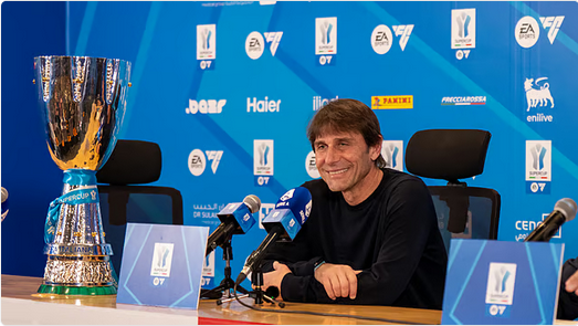 المناطق 1, كونتي: تجربتنا في السعودية رائعة.. ونابولي يحتفل باللقب كونتي: تجربتنا في السعودية رائعة.. ونابولي يحتفل باللقب