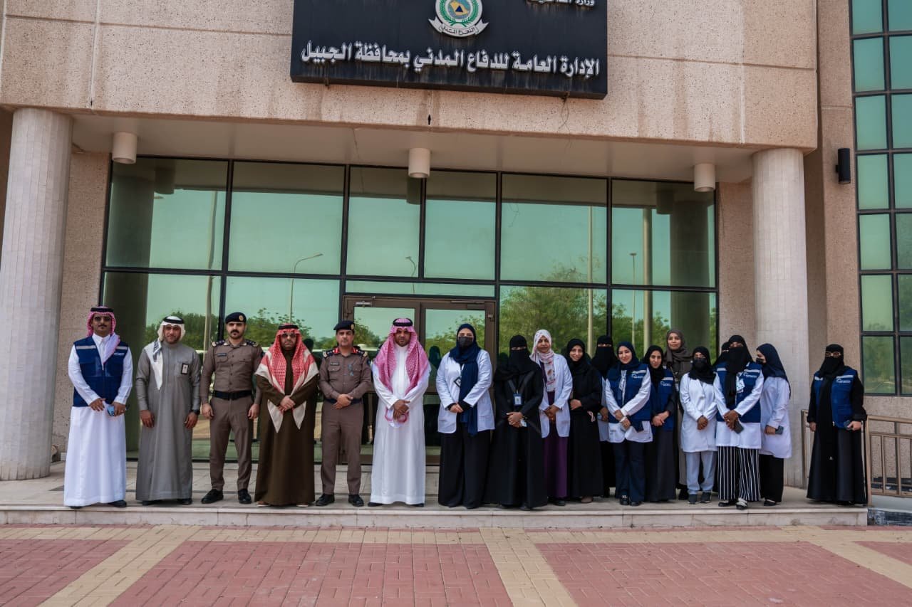 الجبيل تستعرض مقوماتها في مسار الاعتماد العالمي كمدينة صحية