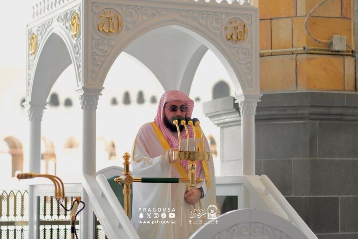 خطيب المسجد الحرام الشيخ بندر بليلة: النفوس بين إقبال وإدبار وعلاجها كتاب الله وسنة رسوله