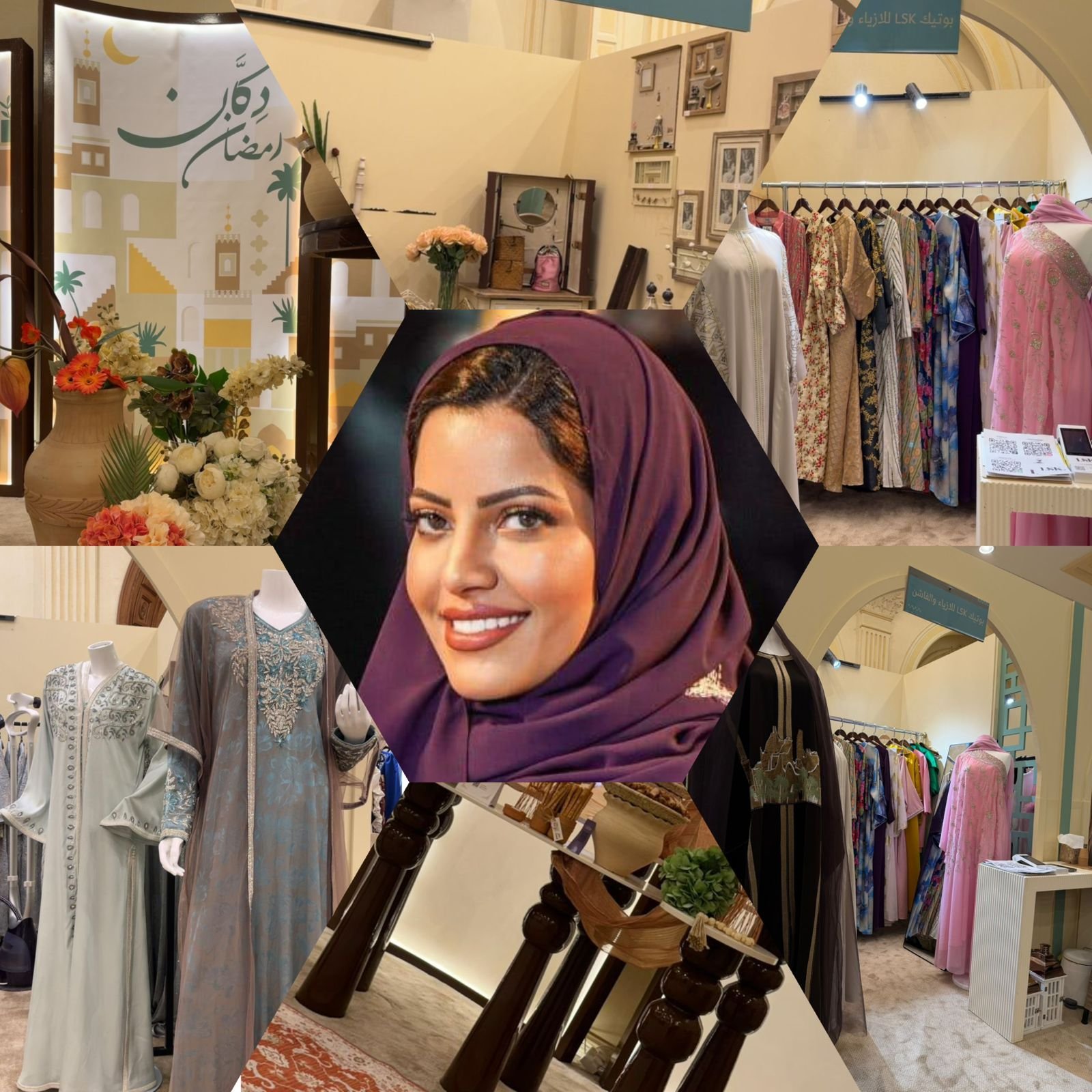 معرض "دكان " يواصل حضوره النخبوي والتنافسي وأشادة بما تقدمة الأسر المنتجة