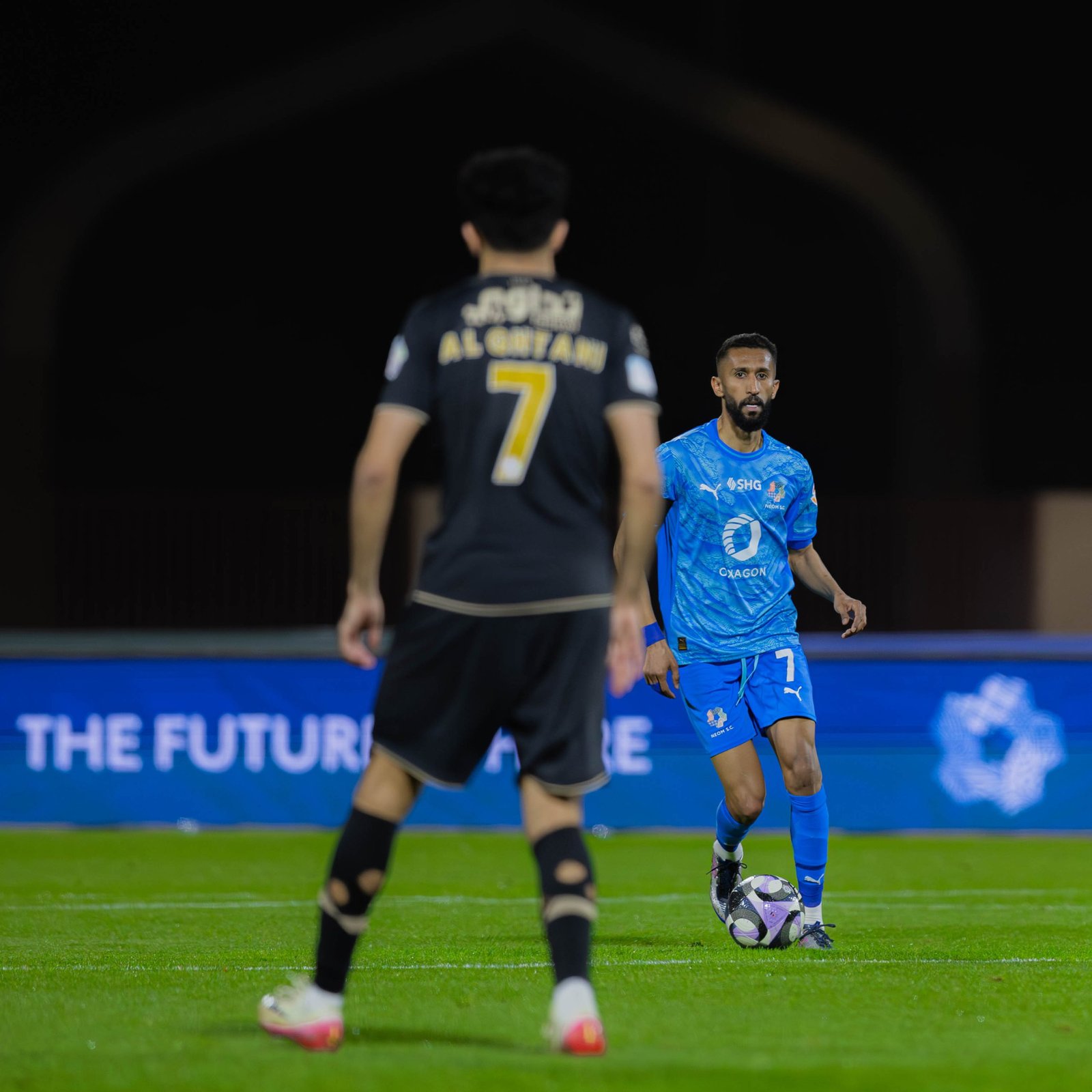 نيوم يهزم ضمك بـ"ثلاثية نظيفة" بدوري روشن