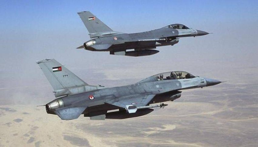 صقور الأردن تضرب معاقل "داعش" في سوريا