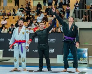 الإمارات تتصدر ختام بطولة أبوظبي الدولية لمحترفي الجوجيتسو