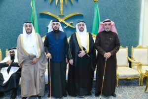 أحمد بن يحى الزهراني يحتفل بزفاف نجله محمد على كريمة صالح الرفيدي بالرياض
