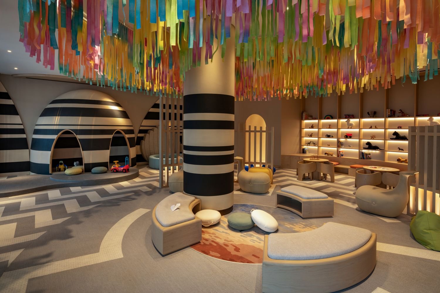 عطلة عائلية فريدة وبداية عام مليء بالذكريات في منتجع إنتركونتيننتال البحر الأحمر