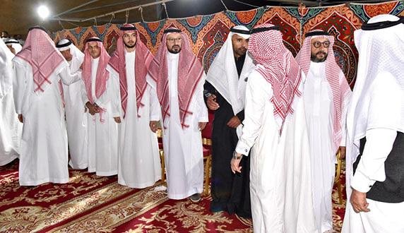 آل فقيه يشكرون الأمراء والمسؤولين والأعيان المعزون في فقيدهم سليمان