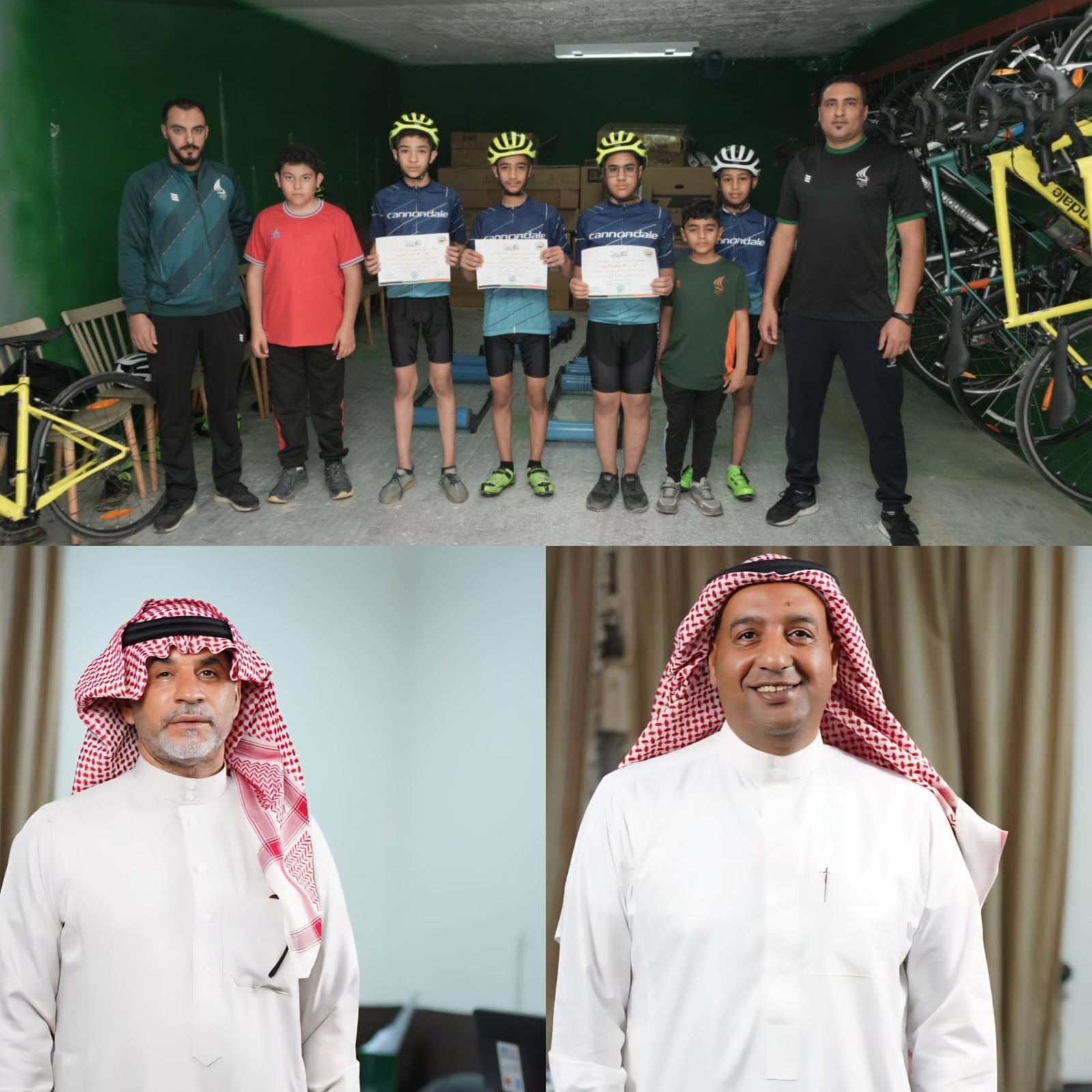 الأولمبياد الرياضي المدرسي الثاني بنادي النور الرياضي