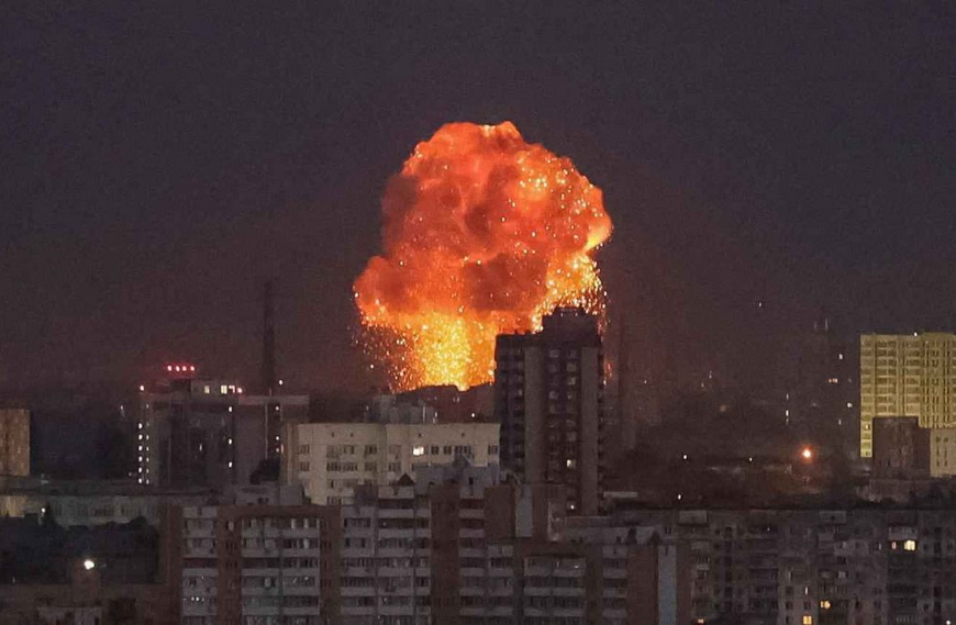 هجمات روسية عنيفة تضرب كييف وخاركيف وتخلّف قتلى وجرحى