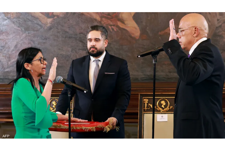 بعد غياب مادورو.. ديلسي رودريغيز تتسلم رئاسة فنزويلا مؤقتاً وتمد يد التعاون لترمب