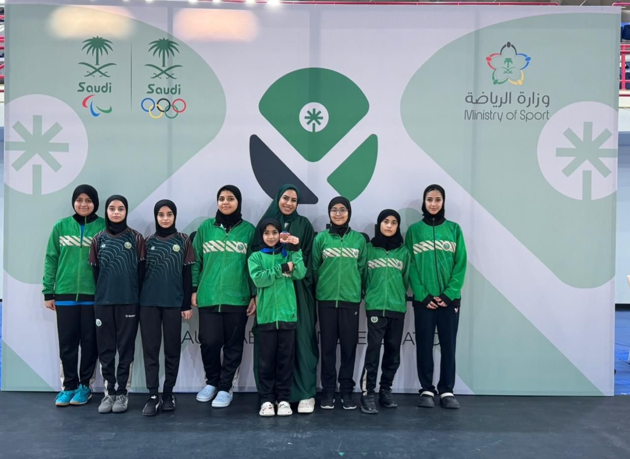 جمان النمر ثالثة على المملكة.. وفاطمة الشيخ تحل رابعة