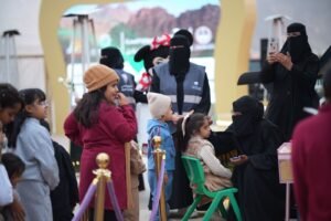 صحة حائل تقدّم خدماته التوعوية والصحية لزوار رالي باها حائل تويوتا الدولي 2026