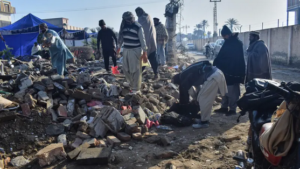 ارتفاع ضحايا التفجير الانتحاري بحفل زفاف شمال غرب باكستان