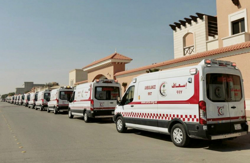 أكثر من 16 ألف بلاغ إسعافي استقبلها الهلال الأحمر بنجران خلال 2025