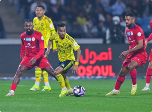 بصمة "الدون" وغريب تعيد النصر إلى الوصافة عبر بوابة ضمك