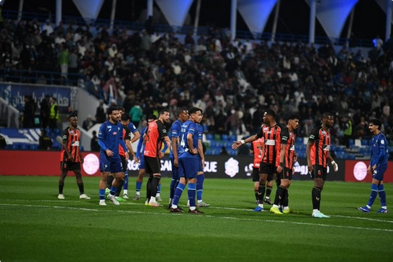 قطار الفتح لا يتوقف.. "النموذجي" يضرب الرياض بثلاثية ويقتحم المركز التاسع