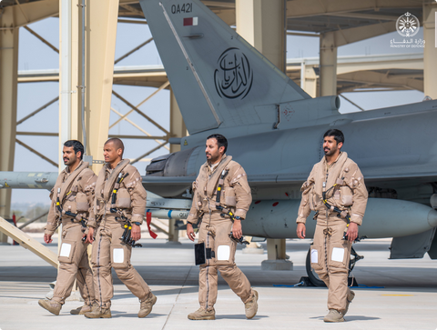 غدا.. انطلاق مناورات «رماح النصر 2026» أضخم تمرين جوي مختلط في المنطقة