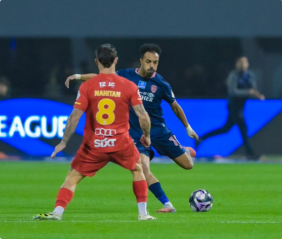 بـ "هاتريك" كينونيس.. إعصار القادسية يضرب الفيحاء بخماسية مدوية في دوري روشن