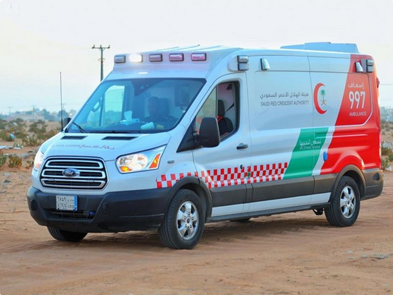 148 ألف بلاغ إسعافي للهلال الأحمر بالشرقية خلال عام 2025