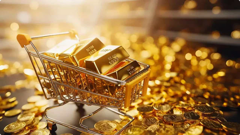 الذهب يقفز إلى مستوى قياسي جديد متجاوزًا 5000 دولار للأونصة