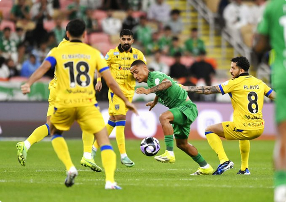 بسيناريو جنوني.. "عشرة" من الأهلي يقهرون التعاون بريمونتادا قاتلة في دوري روشن