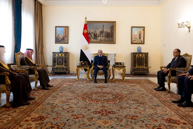 وزير الخارجية يبحث مع السيسي المستجدات إقليمياً ودولياً